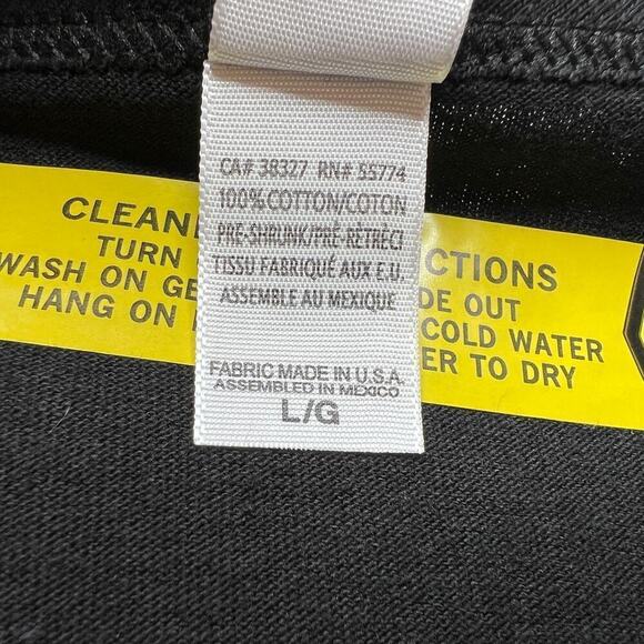 American VTG Christmas Cardinals T-Shirt sz L Womens Casual Tee Bird Bling Black - Picture 7 of 9